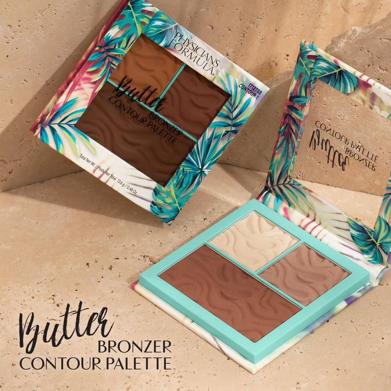 Physicians Formula Butter Bronzer Contour Palette, Light to Medium photo 5