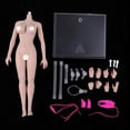 thumbnail image 1 of Cuerpo femenino súper flexible Yotijar 1/6 con Ropa y Pies de manos 27 cm, 1 of 10