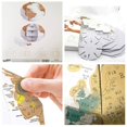 thumbnail image 5 of 3D Scratch Off Vertical Global World Map DIY Puzzle Game Assemble Trip Planner, 5 of 5