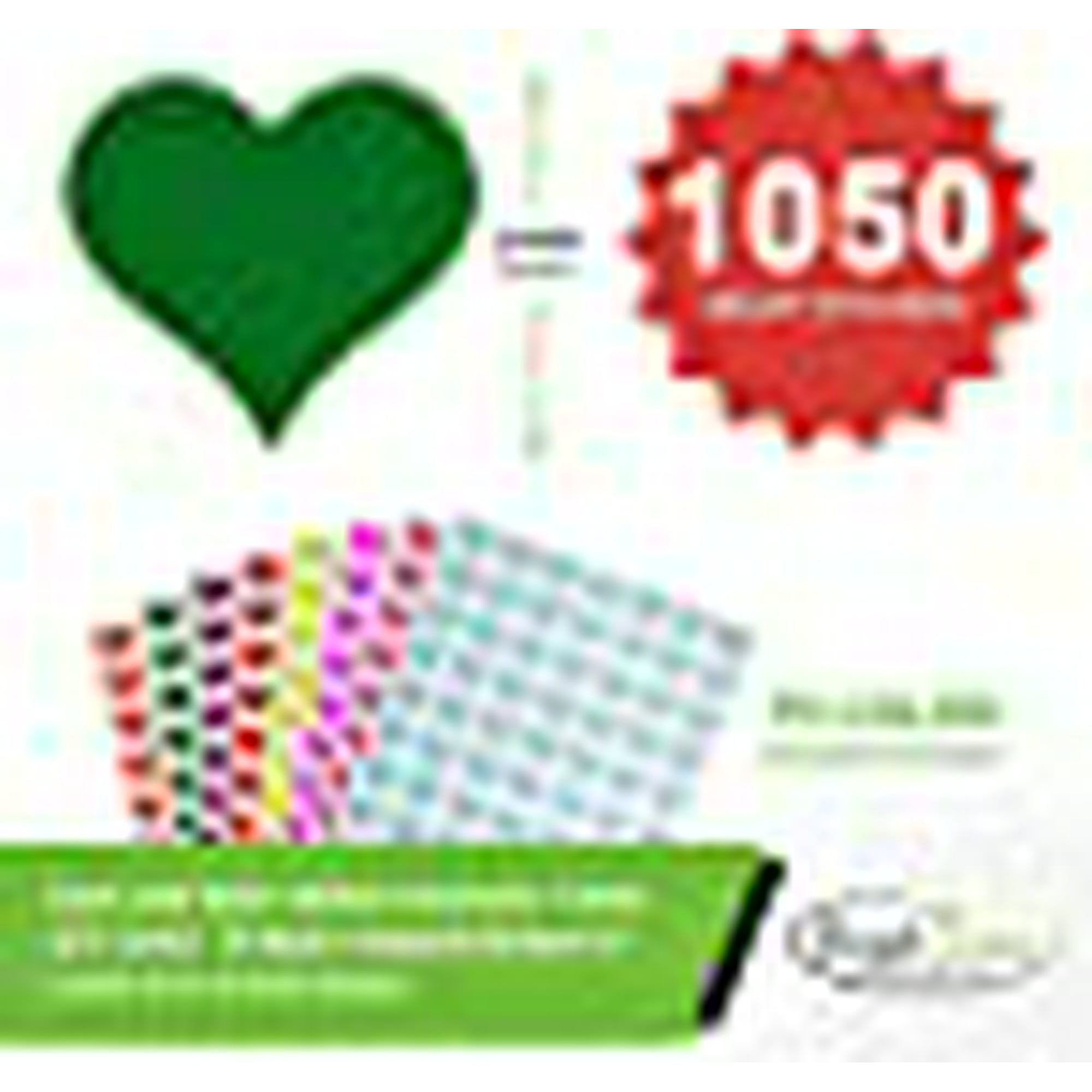 Coeur étiquette adhésive 13mm (1/2) 0,5 pouces autocollants métalliques  Coeurs d'or pour des enveloppes, des joints d'invitation, emballages  cadeaux, boîtes et sacs - Pack 1050 par Royal Green
