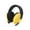 Yellow, variant on Ludlz Kids Ear Noise Reduction Ear Muffs Toddler Ear Protective Earmuffs for Shooting Range Hunting Season for Toddlers Kids Children Teens