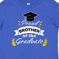 thumbnail image 4 of Inktastic Family Graduation-proud Brother of the Graduate Boys or Girls Baby T-Shirt, 4 of 5