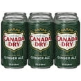 thumbnail image 6 of Canada Dry Caffeine Free Ginger Ale Soda Pop, 12 fl oz, 6 Pack Cans, 6 of 11