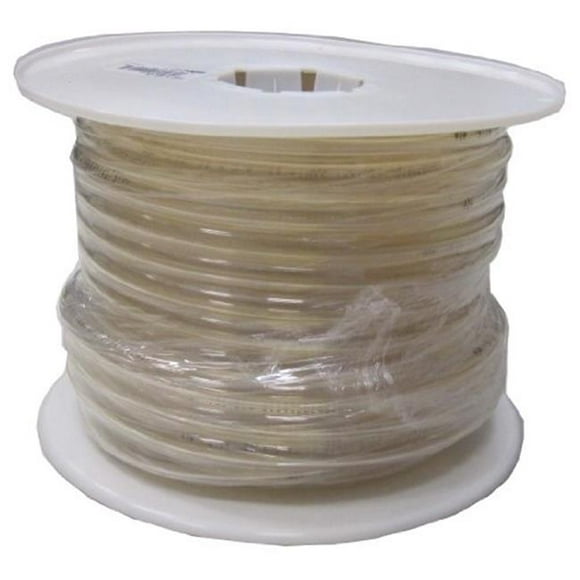 Homewerks Robinets 51R C1016S 0.5 in. I.D. x 0.62 in. O.D. Tube en Vinyle Transparent Bobine de 100 Pi.