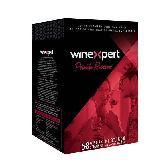 Winexpert Private Reserve Barossa Valley Shiraz Wine Kit 14L