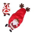 thumbnail image 4 of Ropa De Navidad Para Mascotas, Disfraz De Navidad Para Perros, Divertido Dise?o De Papá Noel De Felpa Suave, Cierre De Hebilla Para Gatos, 4 of 8