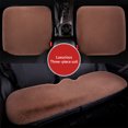 thumbnail image 1 of 3 Pieces/Set Car Interior Cushion Chair Breathable Soft Pad Reusable Car-styling Universal Backseat Warm-keeping Vehicle Mat Warming Accessory, 1 of 7