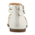 thumbnail image 4 of Journee Womens Genneva Flat Sandals, Widths Available, 4 of 10