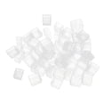thumbnail image 1 of Abbracc 50Pcs Empty Watercolor Paint Pans Craft Multifunctional for Painting Palette Clear, 1 of 9