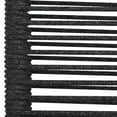 thumbnail image 6 of vidaXL Patio Dining Set Outdoor Dining Set Garden Table and Chair Set Black, 6 of 10