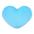 thumbnail image 2 of Cojines mullidos de color, almohada de felpa con forma de corazón, cojín con forma de corazón, almohada de felpa, instalación sin esfuerzo, 2 of 8