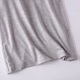 thumbnail image 7 of BWASD Womens Pajamas Set 2 Pack Summer Casual Loose Larg Modal Padded Short Sleeve Shorts Pjs Set with Pocket Breathable Home Wear Daily (Grey L), 7 of 7