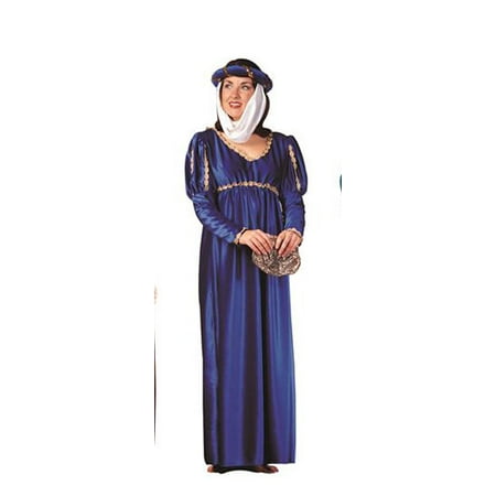 Renaissance Queen Suede Costume