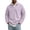 #Light Purple_013, variant on Domuza Mens Corduroy Quarter Zip Pullover Sweatshirt, Mock Stand Collar Long‑Sleeve Solid‑Color Sweater, Fall Winter Soft Warm Thermal Polo Top
