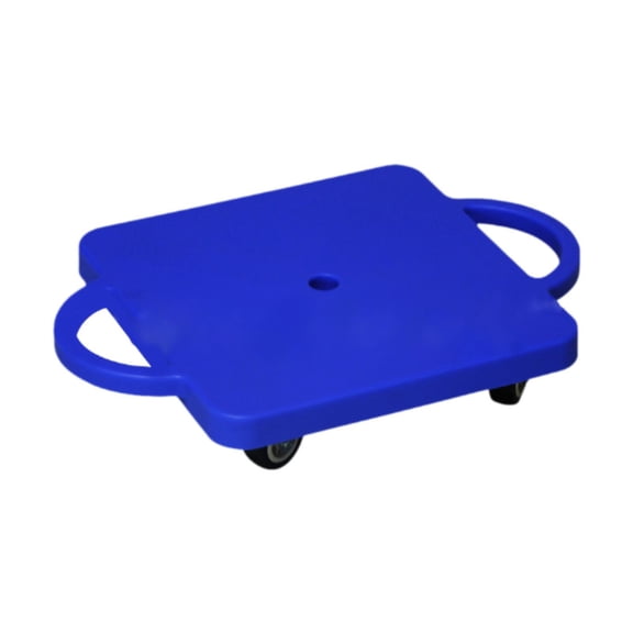 Patinete con Manillar Educación Física Habilidades Motoras Coordinación Sentarse Azul