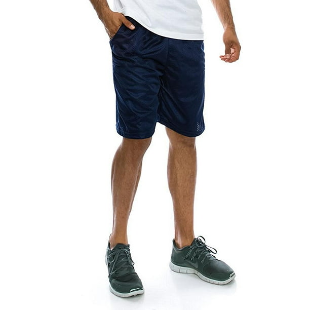 Ma Croix - Ma Croix Men's Mesh Basketball Shorts with Pockets Big and Tall Sportswear - Walmart