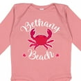 thumbnail image 4 of Inktastic Bethany Beach Delaware Boys or Girls Long Sleeve Baby Bodysuit, 4 of 5