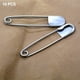 thumbnail image 3 of 10 Uds. de imperdibles extragrandes de 5 pulgadas, acero inoxidable, , resistente, para manualidades, ropa al ,, 3 of 9