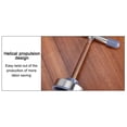 thumbnail image 4 of Kearding Prensa de con agarre ergonómico, resistente al óxido, fácil operación, utensilios de cocina, exprimidor de frutas, suministros para Cocina y Comedor, 4 of 6