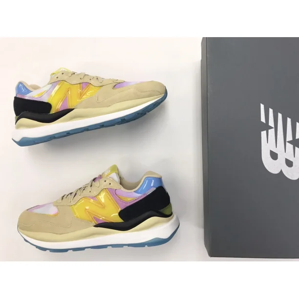 Brand New Men New Balance M 5740 X ATMOS Yellow lifestyle casual shoes.