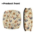 thumbnail image 2 of HELLHERO Rooster Rollator Seat Cover Walker Seat Covers Easy Install for Parks Non-Slip Fit Secure Fit, 2 of 7