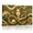 A, variant on XaaKee Emerald And Gold Pointillism Mystic Woman Holding Snake Art Prints Canvas Wall Art Prints Inner Framed 18*12Inch
