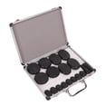 thumbnail image 1 of Hot Stones Massage Set, Portable Massage Stone Warmer Set With 18 Basalt Massaging Rocks And 2 Hot Eye Compress Stones, Basalt Hot Stones For , Relaxing, Healing, 1 of 8
