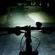 Vélo avec Klaxon Phare avant Rechargeable USB pour le Cyclisme de Nuit – image 3 sur 7