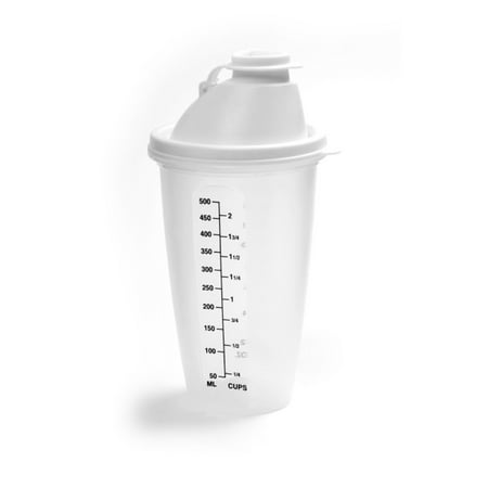 Norpro Measure Mix Salad Dressing Drink Sauce Shaker 2 Cup/500ml w/ Mixing (Best Salad Dressing Shaker)