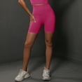 thumbnail image 4 of Kcolen Womens Biker Shorts 5 Inch,Biker Shorts Women Solid Color Compression Slim Fit Soft Fabric No See Through Shorts, 4 of 4
