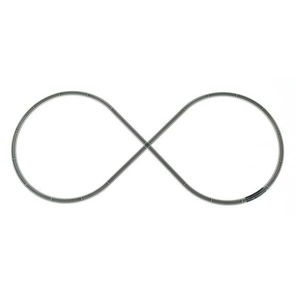 Bachmann Trains N Scale Figure 8 E-Z Track Pack Train Track