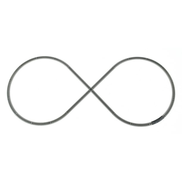 Bachmann Trains N Scale Figure 8 E-Z Track Pack Train Track - Walmart.com - Walmart.com