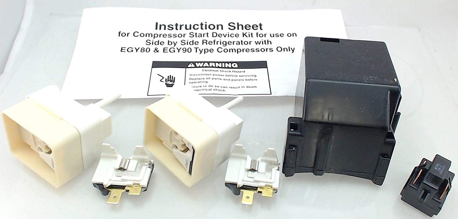 2188830 Refrigerator Compressor Relay and Overload Start Device 8201786 12 PACK 