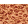 thumbnail image 1 of Ahgly Company Indoor Rectangle Patterned Carrot Orange Area Rugs, 7' x 10', 1 of 6