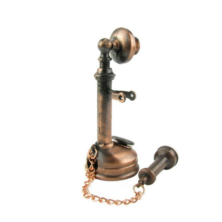 1/4 Scale Miniature Candlestick Telephone Pencil Sharpener 1/4 Scale Miniature Candlestick Telephone Pencil Sharpener