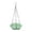 Green, variant on Hexagonal Bird Feeder Outdoor Hanging, Dual Use Bird Waterer And Feeder, Blue Bird Feeding Station For Wild Birds Garden Yard Patio Decoration