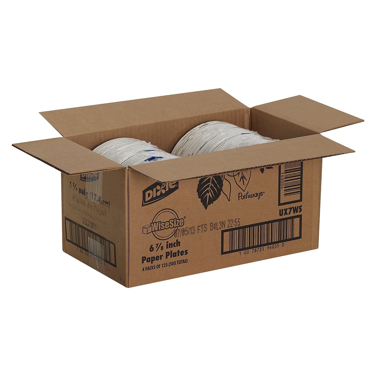 Dixie® 15724 Heavy Duty Paper Plates, 6-7/8, 48-Pack – Toolbox Supply