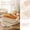White, variant on Square Baking Pan for Oven, Small Bread Loaf Pan, Non-Stick Carbon Steel Bakeware for Homemade Bread, 7.56x2.17 inches