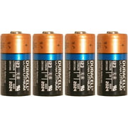 4 Pcs Duracell Lithium 3V CR123A DL123A CR17345 Leak Resistant Long Lasting Batteries