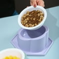 thumbnail image 5 of Pet Feeding Bowl Tall Cat and Dog Rice Bowl Anti Spill Pet Water Feeding Dual Purpose Feeder, 5 of 6