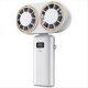 thumbnail image 1 of Ventilador Portátil de Mano con Carga USB, Doble Ventilador, Pantalla Digital, Batería Recargable, Color ., 1 of 5