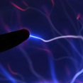 thumbnail image 3 of Goeco Plasma Ball Light 5-inch Magic Plasma Light Static Globe Light Electrostatic Blue Touch Light, 3 of 4
