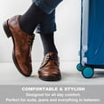 thumbnail image 6 of NEWZILL Compression Dress Socks 15-20mmHg - Comfortable Cotton Rich Stockings with Copper, Ideal for Men & Women Running and Daily Wear, 6 of 6