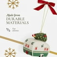 thumbnail image 4 of Spode Christmas Tree Camper Van Ornament, Durable Holiday Ornament for Festive Decor & Winter Wonderland Display - Sleek Seasonal Ornaments for Tree, Mantel, Holiday Home Decoration, 4 of 7