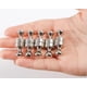 thumbnail image 2 of Imanes magnéticos de Metal con pasador de empuje, prácticos imanes para nevera, perfectos para pizarra blanca, imanes de oficina, imanes de mapa, 30 Uds., 2 of 4
