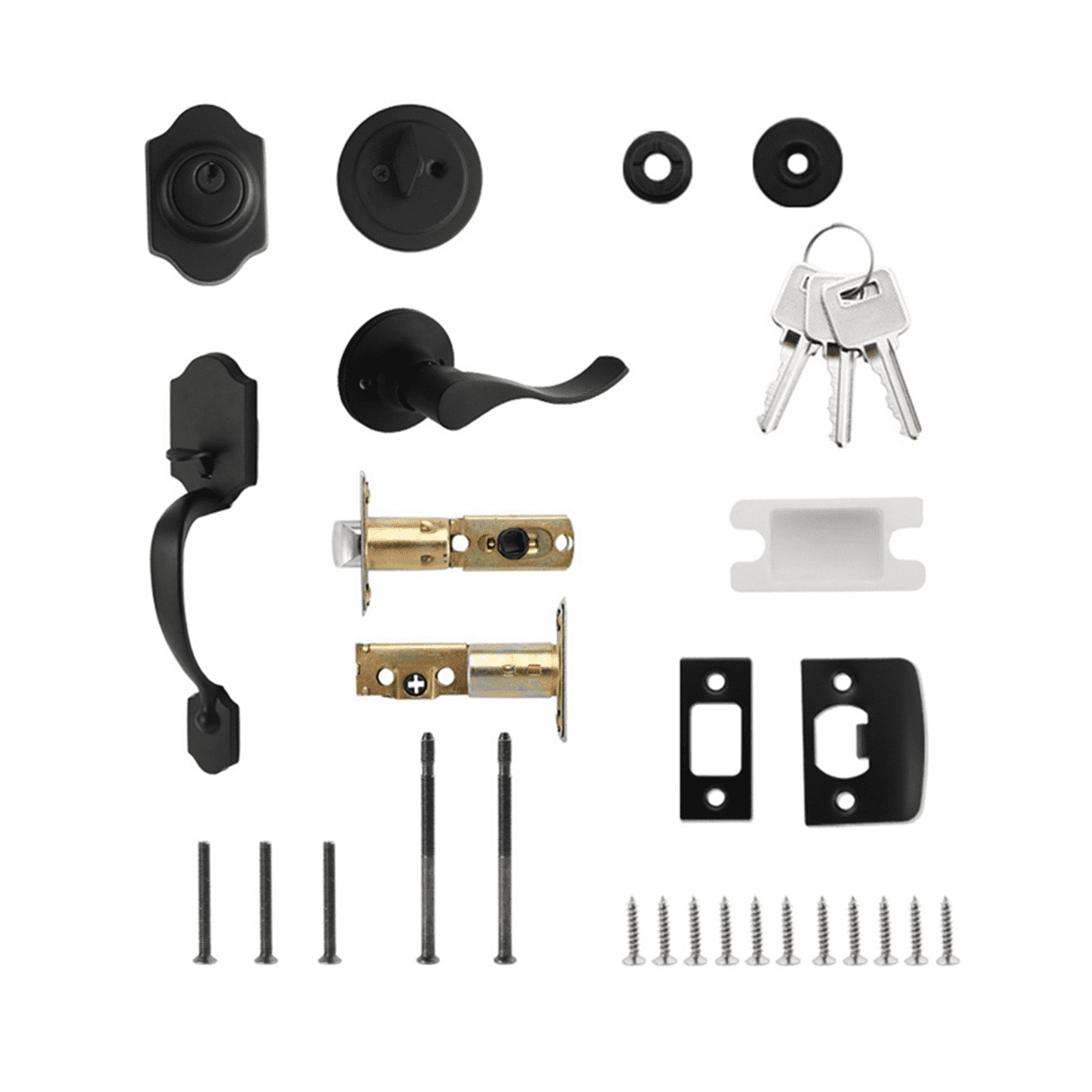 front-door-handle-and-deadbolt-set-front-door-lock-set-single