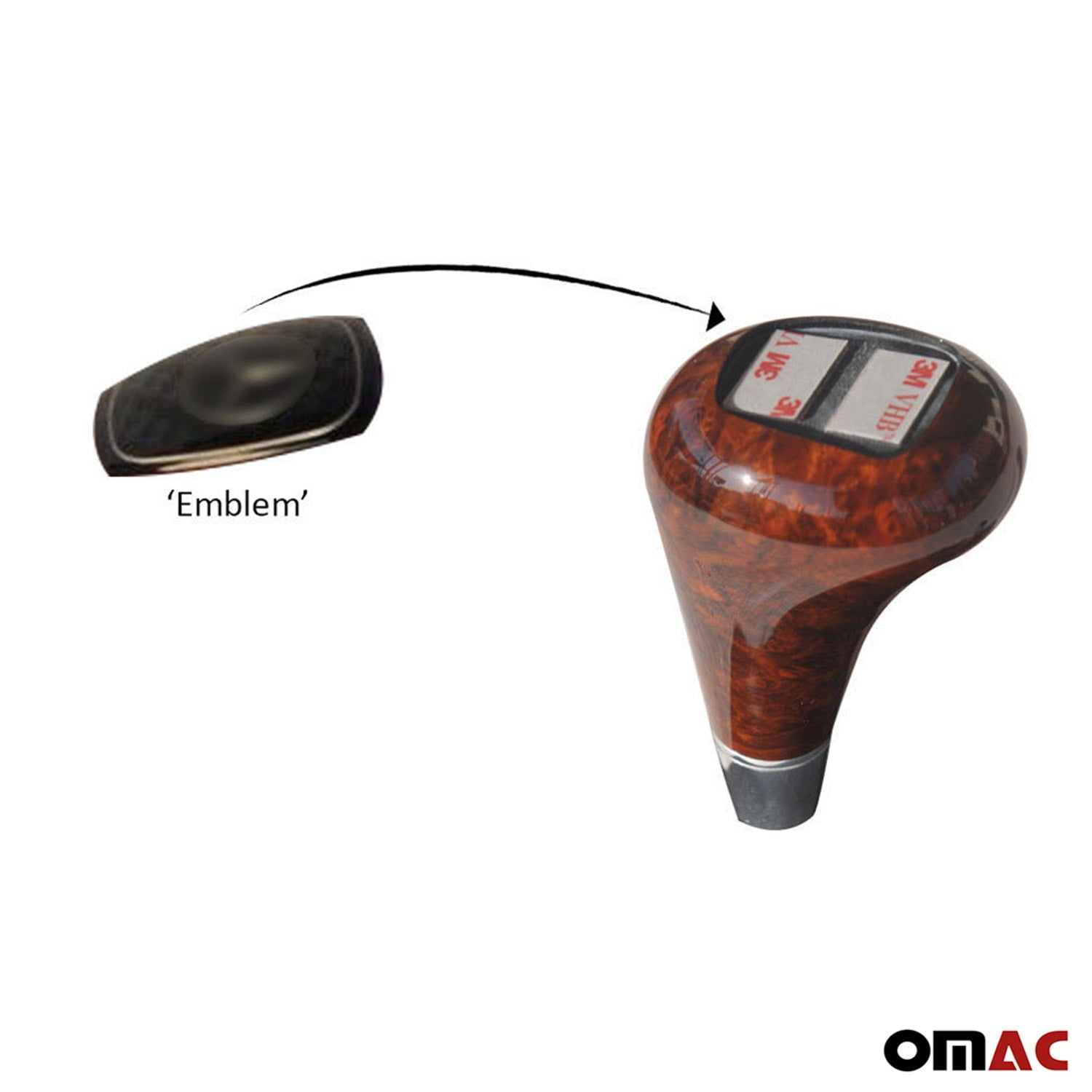 Sports Walnut Gear Shift Knobs