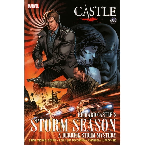 Castle: Richard Castle's Storm Season HC #1 VF ; Marvel Comic Book