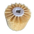 thumbnail image 2 of Cepillo de pulido abrasivo pulidor portátil de grano 80 pulido de tambor versátil Amarillo kusrkot, 2 of 8