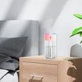 thumbnail image 4 of Humidificador de aire ultrasónico, lámpara LED , generador de nieb, difusor esencial, humidificador nte de 280ml para purificador , dormitorio, Yoga Gloria Mini humidificador de aire, 4 of 9